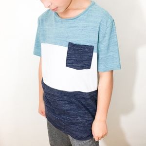 Old Navy Color block T-shirt size L